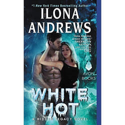 ISBN White Hot book English Paperback 389 pages