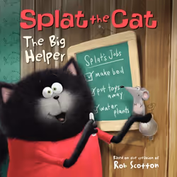ISBN Splat the Cat: The Big Helper, Merchandise, 24 pages