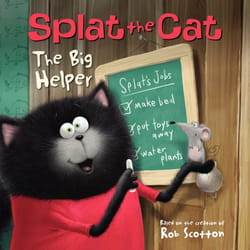 ISBN Splat the Cat: The Big Helper