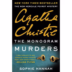 ISBN The Monogram Murders, Trade Paperback, 320 pages