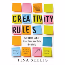 ISBN Creativity Rules, Trade Paperback, 256 pages