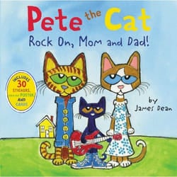 ISBN Pete the Cat: Rock On, Mom and Dad!