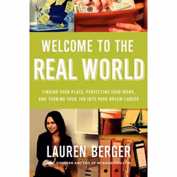 ISBN Welcome to the Real World, Trade Paperback, 240 pages