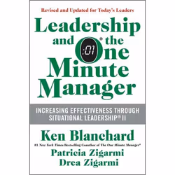 ISBN Leadership and the One Minute Manager Updated Ed, Hardcover, 160 pages
