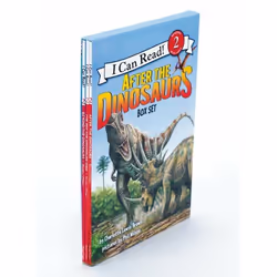 ISBN After the Dinosaurs Box Set, Paperback, 112 pages