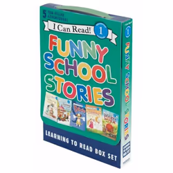 ISBN Funny School Stories: Learning to Read Box Set, Paperback, 192 pages
