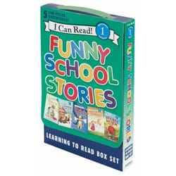 ISBN Funny School Stories: Learning to Read Box Set