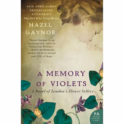 ISBN A Memory of Violets, Trade Paperback, 432 pages