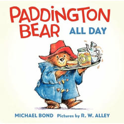 ISBN Paddington Bear All Day Board Book