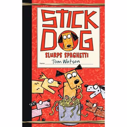 ISBN Stick Dog Slurps Spaghetti, Hardcover, 240 pages