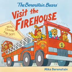 ISBN The Berenstain Bears Visit the Firehouse, Merchandise, 24 pages