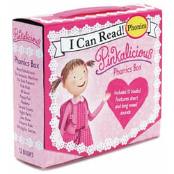 ISBN Pinkalicious Phonics Box Set