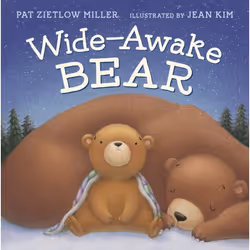 ISBN Wide-Awake Bear, Hardcover, 40 pages