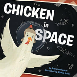 ISBN Chicken in Space
