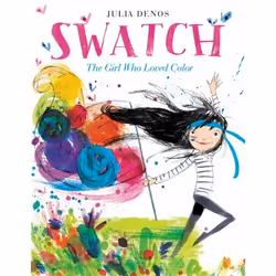 ISBN Swatch: The Girl Who Loved Color, Hardcover, 40 pages