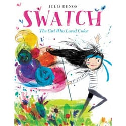 ISBN Swatch: The Girl Who Loved Color