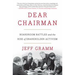 ISBN Dear Chairman