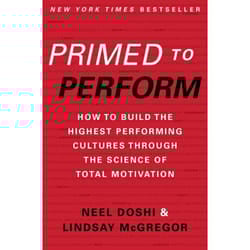 ISBN Primed to Perform