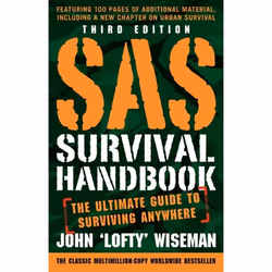 ISBN SAS Survival Handbook, Third Edition, Trade Paperback, 672 pages