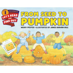 ISBN From Seed to Pumpkin