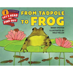 ISBN From Tadpole to Frog
