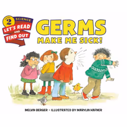 ISBN Germs Make Me Sick!, Paperback, 32 pages