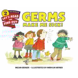 ISBN Germs Make Me Sick!