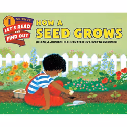 ISBN How a Seed Grows, Paperback, 32 pages