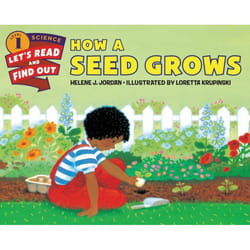 ISBN How a Seed Grows