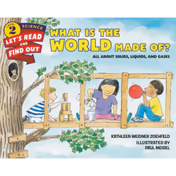 ISBN What Is the World Made Of?, Paperback, 32 pages