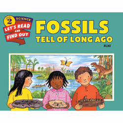 ISBN Fossils Tell of Long Ago, Paperback, 32 pages