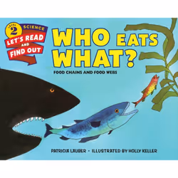ISBN Who Eats What?, Paperback, 32 pages