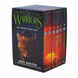 ISBN Warriors: Omen of the Stars Box Set: Volumes 1 to 6, Paperback, 2256 pages
