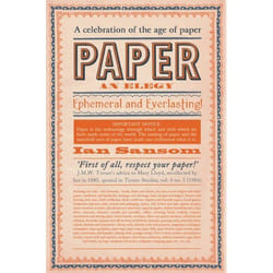 ISBN Paper