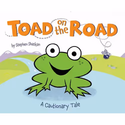 ISBN Toad on the Road, Hardcover, 32 pages