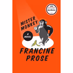 ISBN Mister Monkey, Hardcover, 304 pages