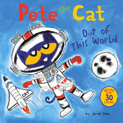 ISBN Pete the Cat: Out of This World, Merchandise, 24 pages