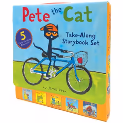 ISBN Pete the Cat Take-Along Storybook Set, Merchandise, 120 pages