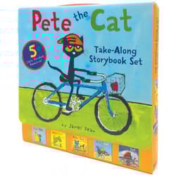 ISBN Pete the Cat Take-Along Storybook Set