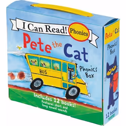 ISBN Pete the Cat Phonics Box, Paperback, 144 pages
