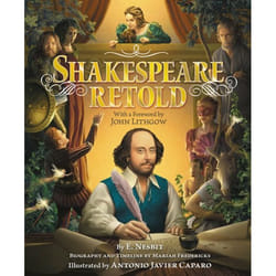 ISBN Shakespeare Retold
