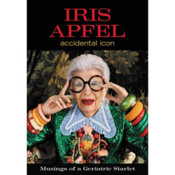 ISBN Iris Apfel book Hardcover 176 pages