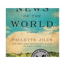 ISBN News of the World book General novel English Paperback 240 pages