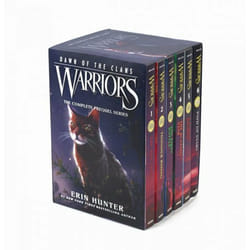 ISBN Warriors: Dawn of the Clans Box Set: Volumes 1 to 6