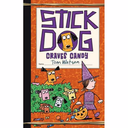 ISBN Stick Dog Craves Candy, Hardcover, 224 pages