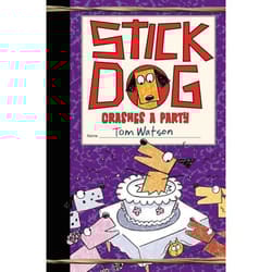 ISBN Stick Dog Crashes a Party
