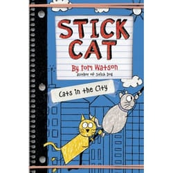 ISBN Stick Cat: Cats in the City