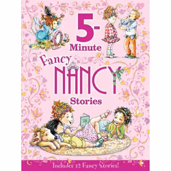 ISBN Fancy Nancy: 5-Minute Fancy Nancy Stories, Hardcover, 192 pages