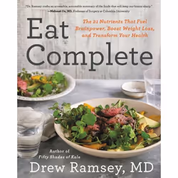 ISBN Eat Complete, Hardcover, 304 pages