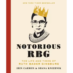 ISBN Notorious RBG, Hardcover, 240 pages